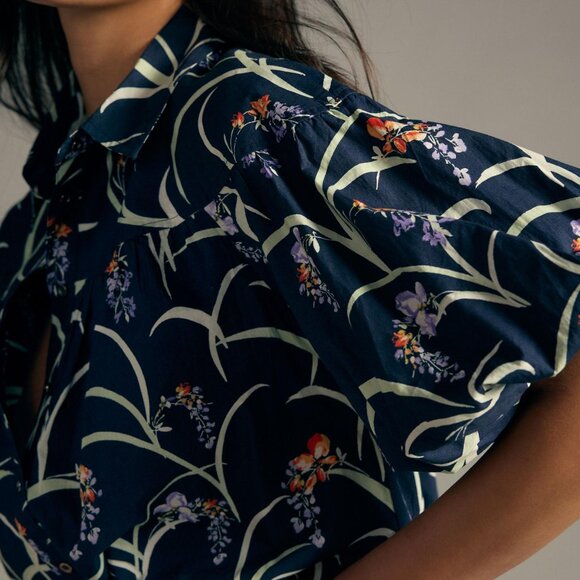 Maeve by Anthropologie Button Up Shirt xs - Picture 2 of 12